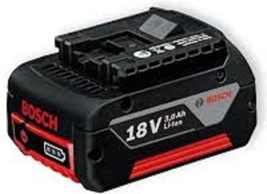 Bosch 18V 3Ah Li-ion Battery Twin Pack (1600Z00037)