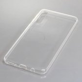 OTB hoge kwaliteit TPU case geschikt voor Samsung Galaxy A7 (2018) vol transparant