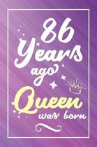 86 Years Ago Queen Was Born