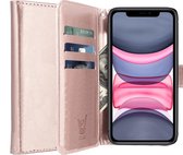 iphone 11 case - iphone 11 case rose gold book cover leather wallet - case iphone 11 apple - iphone 11 cases cover case