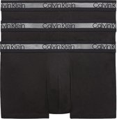 Calvin Klein - Heren - 3-Pack Trunk Boxershorts - Zwart - M