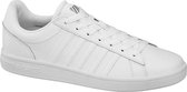 K-Swiss Heren Witte leren Court Winston - Maat 46