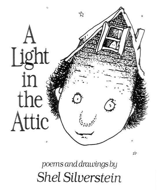 A Light in the Attic - cover