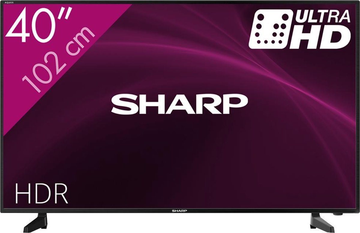 Sharp 40AJ2E - 4K Smart TV | bol.com