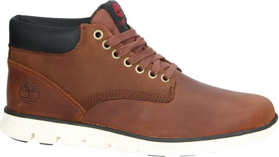 Timberland Heren Sneakers Chukka Leather - Cognac - Maat 41+ | bol.com