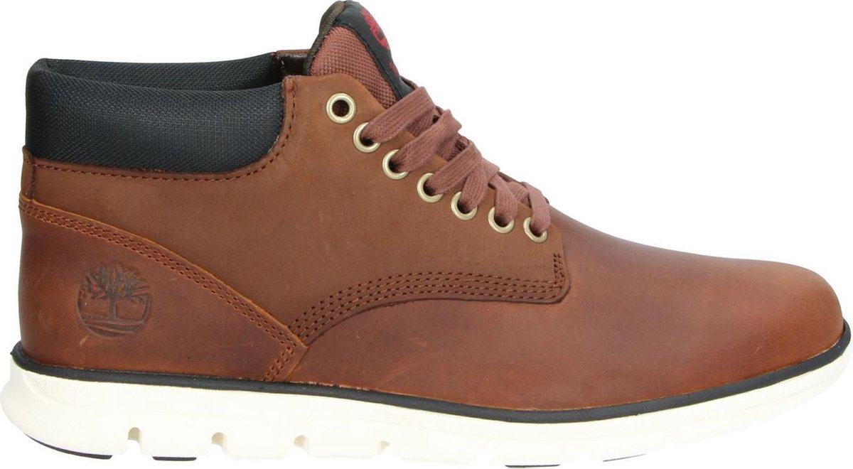 Knipoog gelei Lang Timberland Heren Sneakers Chukka Leather - Cognac - Maat 41+ | bol.com