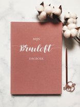 Mijn Bruiloft Dagboek - Invulboek Bruiloft - Hardcover - Linnen