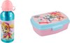 foto van PAW Patrol Skye & Everest - lunchbox/broodtrommel (incl. aluminium drinkbeker van 400ml)