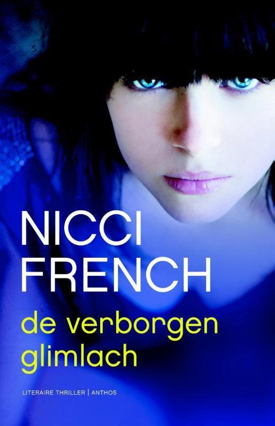 Boek: De verborgen glimlach, geschreven door Nicci French