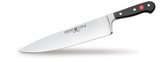 Wusthof 26 cm Koksmes, Zwart 26 cm (10 inch)