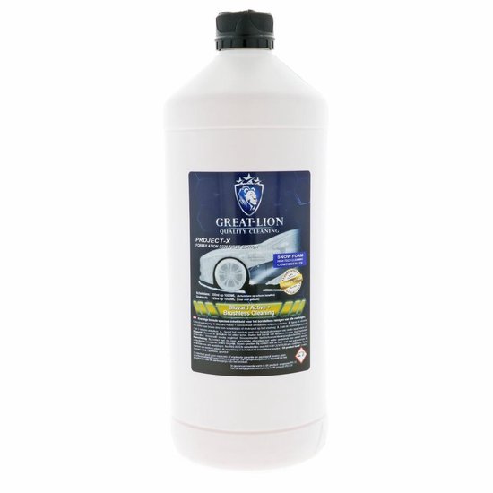 Great-Lion Blizzard Active + Snow Foam - 1000ml