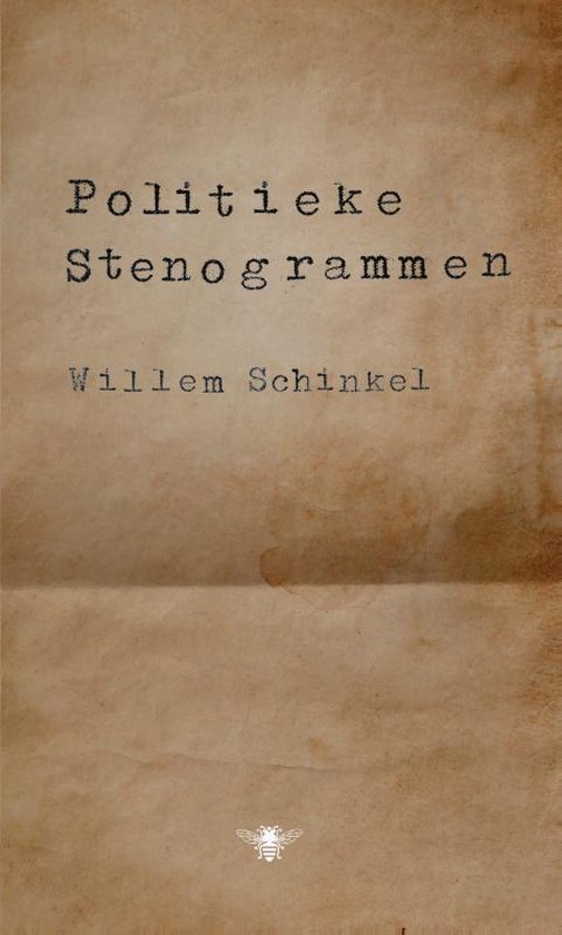Politieke stenogrammen - Willem Schinkel | Northernlights300.org