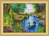 Artstudioclub®  borduurpakketten volwassenen 71×52cm  landschap