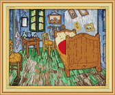 Artstudioclub®  borduurpakketten volwassenen 45×37cm  Van Gogh