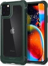 Spigen Gauntlet Apple iPhone 11 Pro Max Hoesje - Hunter Green