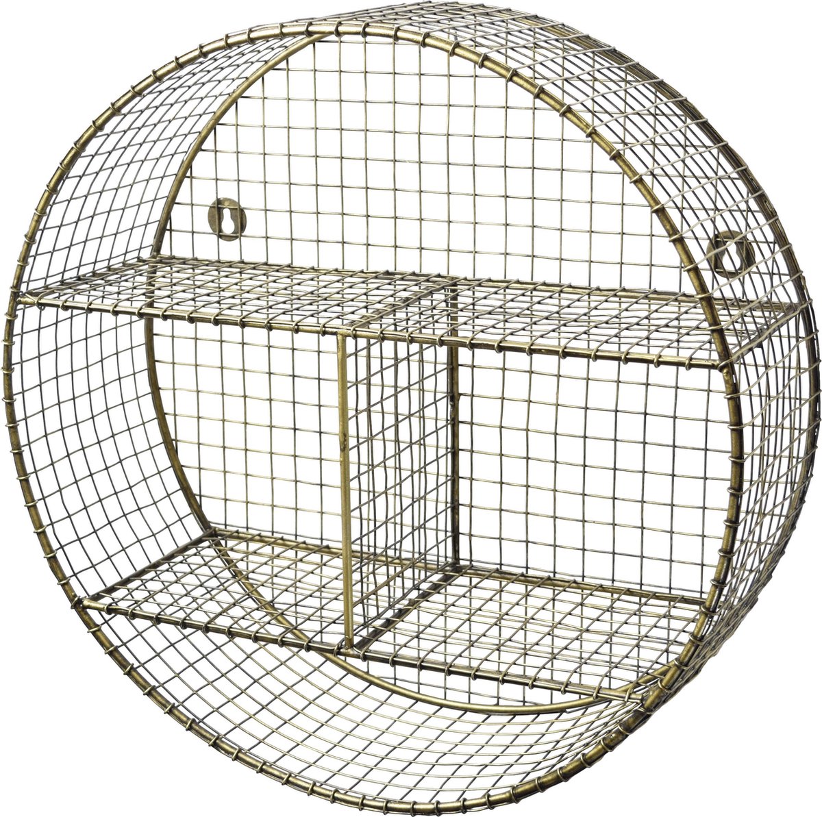 LOFT42 Gaas Wandrek Rond Small Messing - Metaal - Ø40