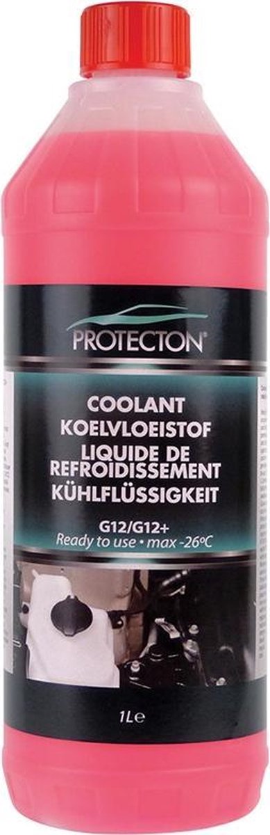 Protecton Koelvloeistof G12/g12+ Kant & Klaar 1 Liter