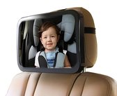 Achterbank spiegel voor Baby & Kind - Auto Accessoires - Shatterproof - Zwarte A3 Verstelbare Monitor