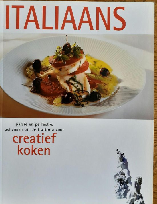 Cover van het boek 'Creatief koken / Italiaans'