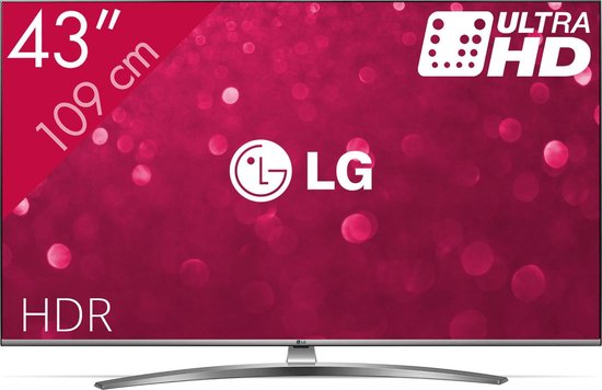 Bol Com Lg 43um7600plb 4k Tv