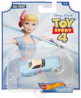 Hot Wheels Toy Story Auto Bo Peep 7 cm bleu clair