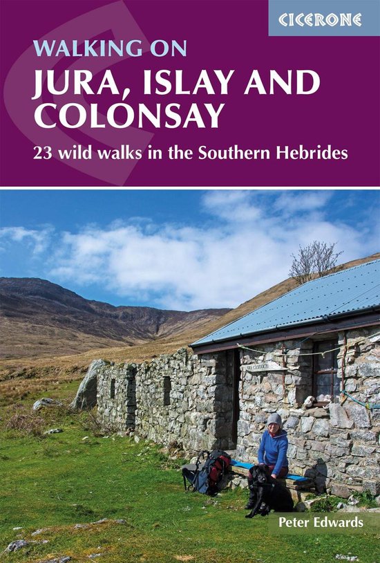 Walking on Jura, Islay and Colonsay - cover