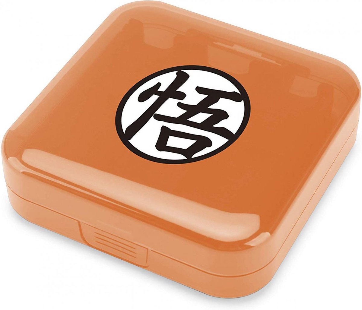 Dragon Ball game case - 24 games - Oranje - geschikt voor Nintendo (OLED) Switch