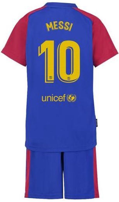 Barcelona Voetbaltenue Messi Thuis Kids-116 | bol.com