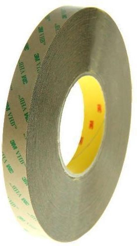 Tesa 4965 Dubbelzijdige Klevend Tape Transparant 5mm x 25meter Clear |  bol.com