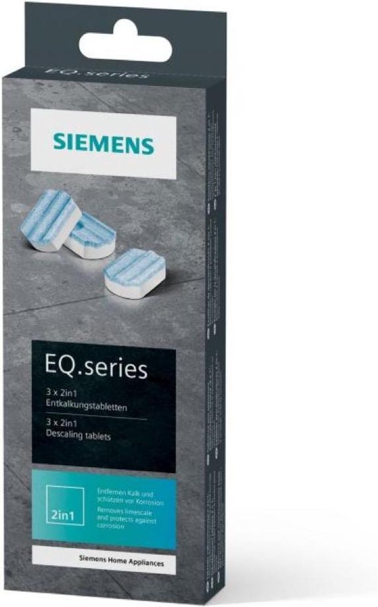 SIEMENS TZ80001A TABLETTE DE NETTOYAGE BLANC