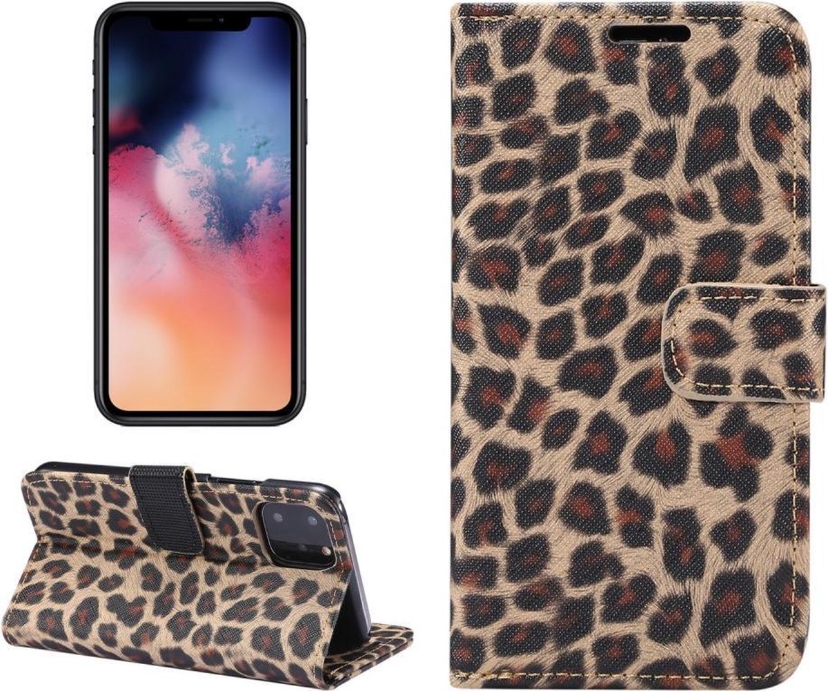 Panter luipaard agenda case hoesje iPhone 11 Pro