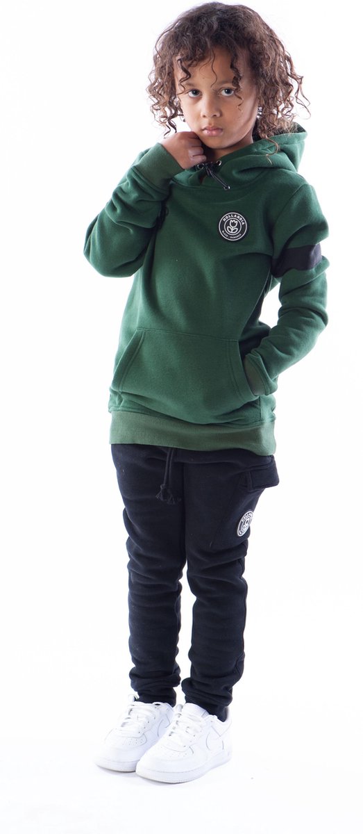 | Black Bananas CHIEF HOODY Groen Black Bananas Kids Chief Hoodie Mintgroen | EDDY'S