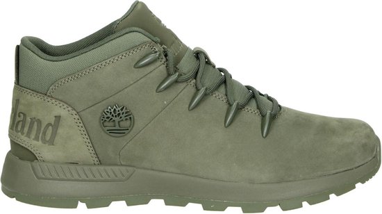 Timberland Sprint Trekker Heren Sneakers - Groen - Maat 45 | Bestel nu!