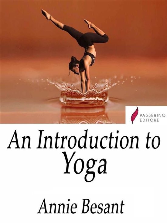 An Introduction to Yoga - cover