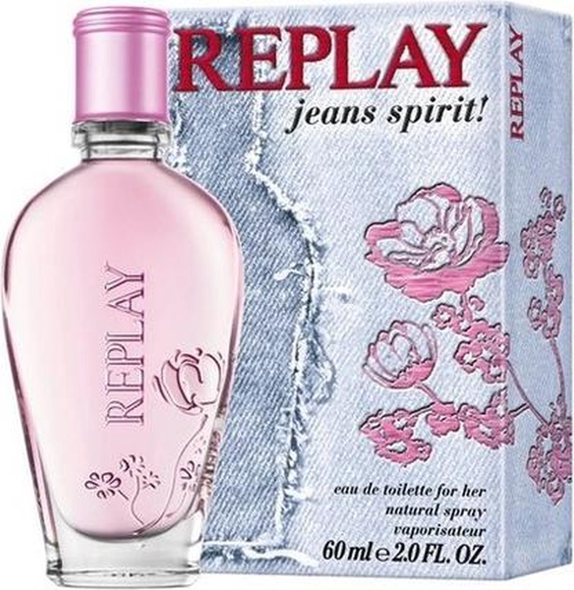 Replay Jeans Spirit For her eau de toilette 40 ml | bol.com