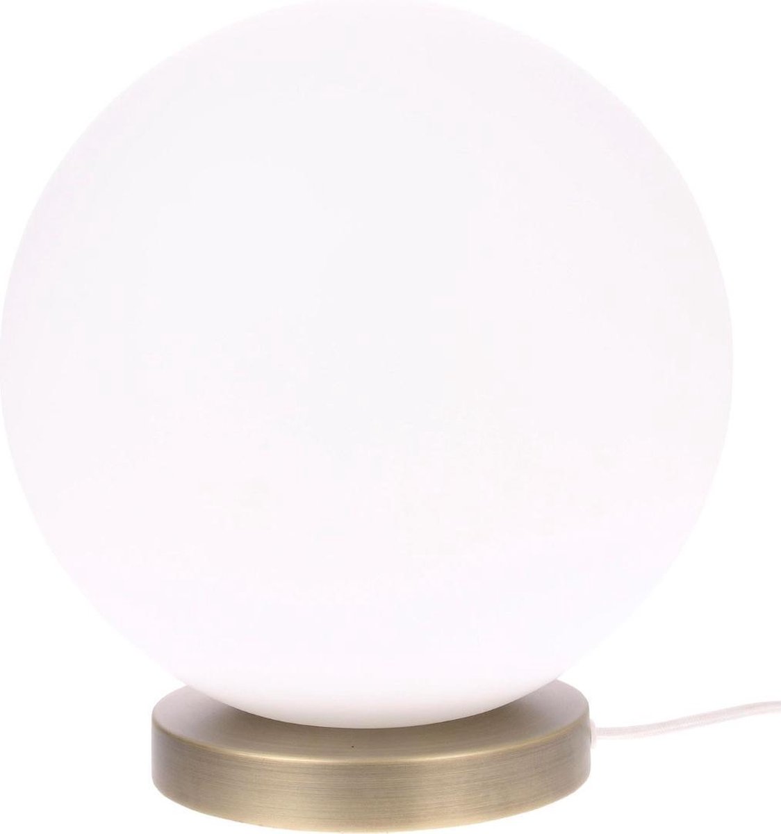HKliving Tafellamp Glas Bal - Ø 30cm