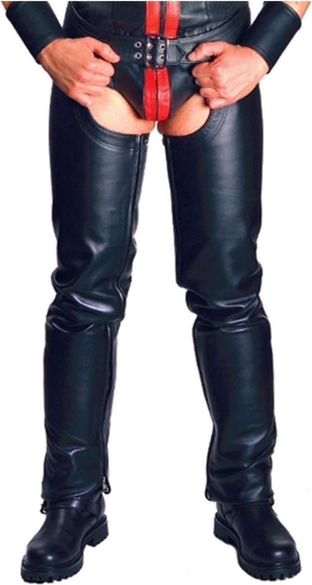 Mister b leather chaps 36