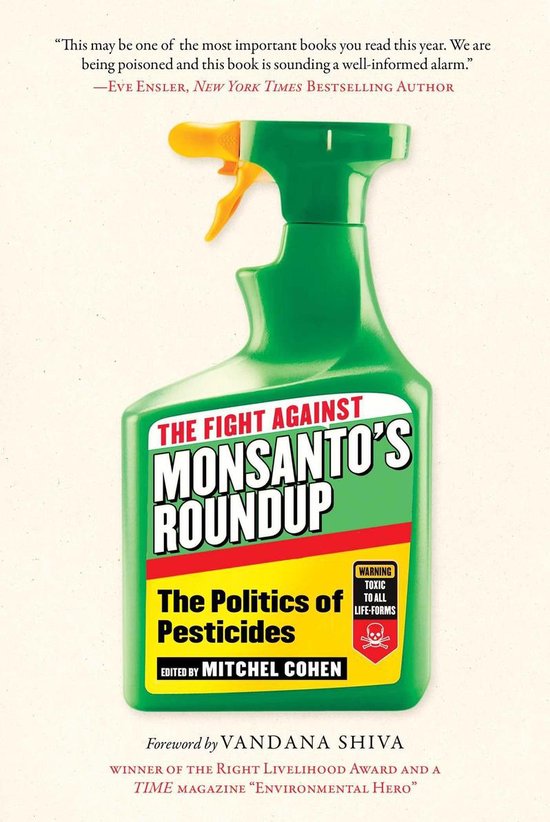 The Fight Against Monsanto's Roundup - cover