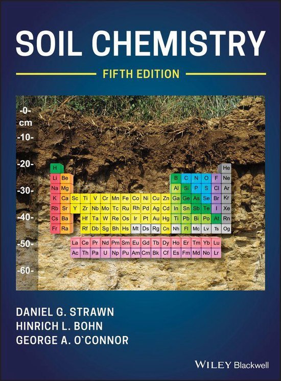 Soil Chemistry - cover