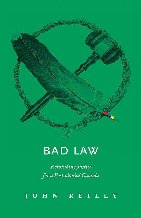 Bad Law (ebook), John Reilly 9781771603355 Boeken bol