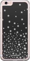 iPhone 6/6S siliconen hoesje - Falling stars
