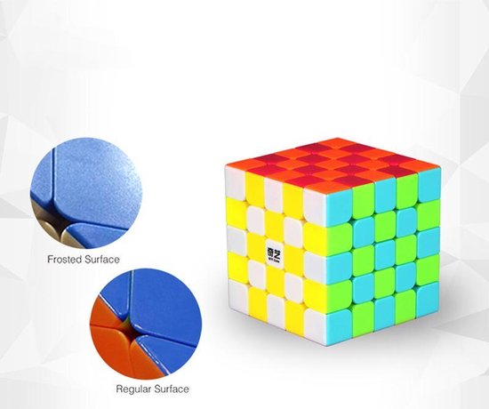 Afbeelding van het spel Magic cube | 5x5x5 | Professor's Cube |  cube | Speedcube | Stickerless | QIYI