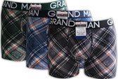 Boxershorts Grand Man 3 PACK 5008 - Size L