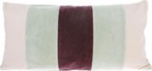 HKLiving Sierkussen Multicolour Fluweel Velvet 30 x 60