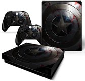 Captain America - Xbox One X skin