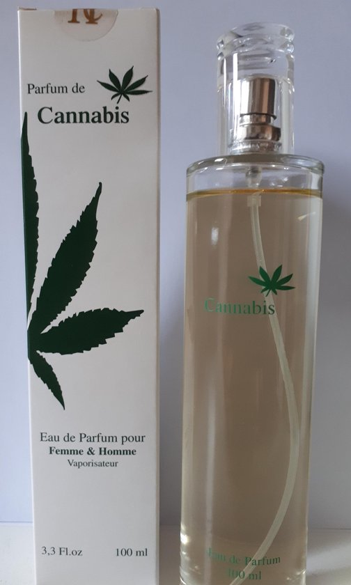Parfum de Cannabis, Eau de parfum pour Femme & Homme, 100 ml, spray