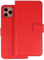 Bestcases Étui pour téléphone avec porte-cartes iPhone 11 Pro Max - Rouge