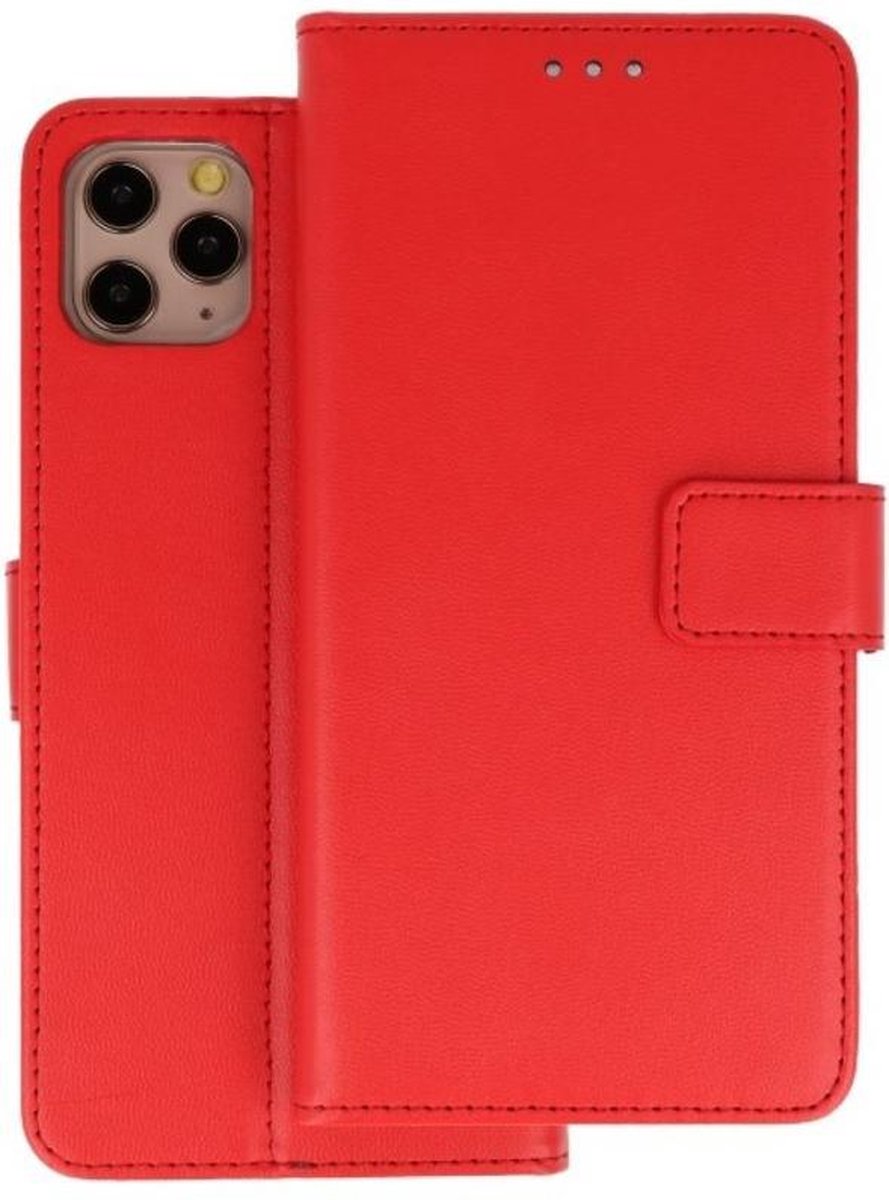 Bestcases Pasjeshouder Telefoonhoesje iPhone 11 Pro Max - Rood