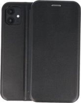 Bestcases Hoesje Slim Folio Telefoonhoesje iPhone 11 - Zwart