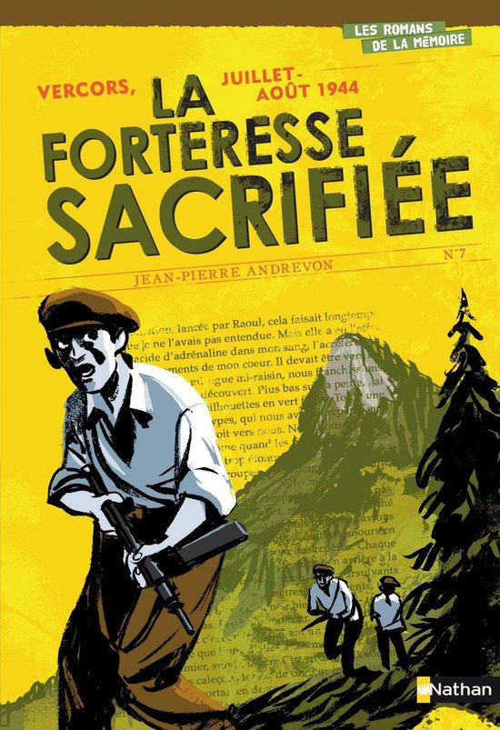 Les romans de la mémoire - Vercors juillet-aout 1944 : forteresse EPUB2